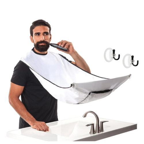 Babero para Barba Zikatto – Mantén tu baño limpio como un rey 👑
