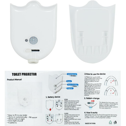 Smart Toilet Light