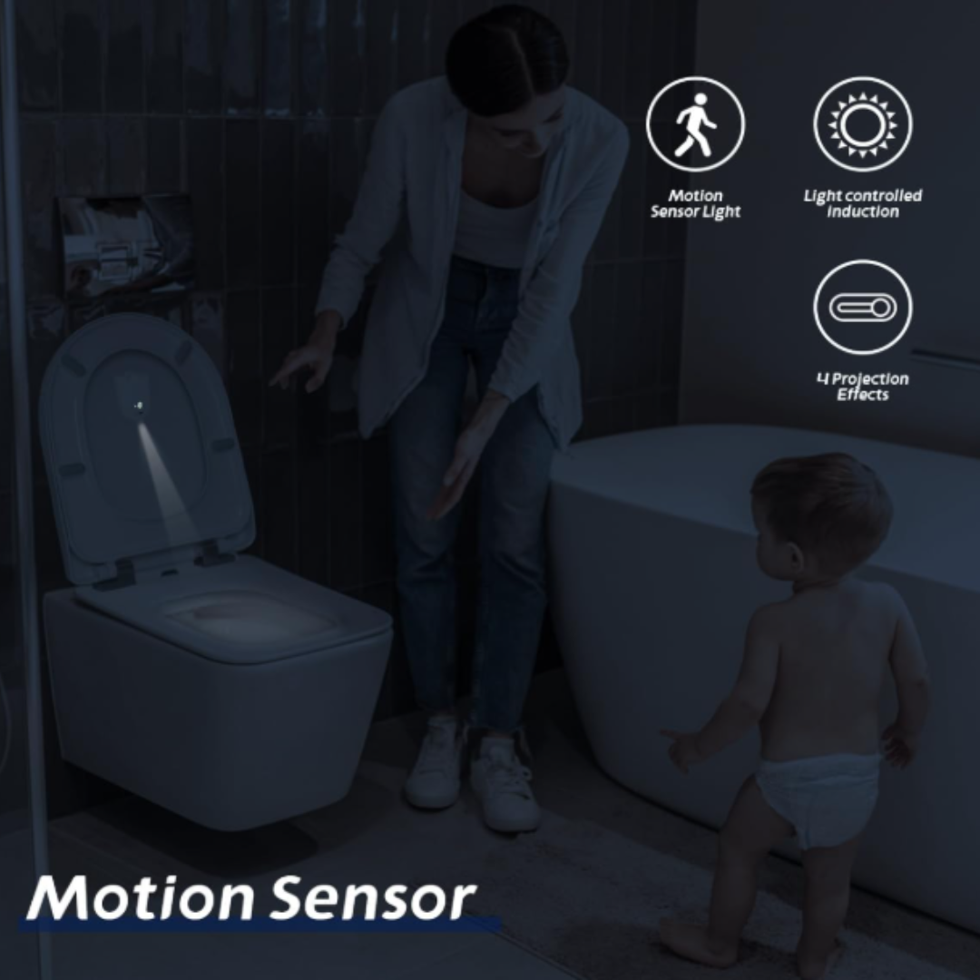 Smart Toilet Light